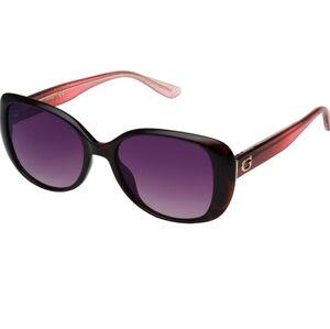 GUESS Women's Gu7554 Square Sunglasses